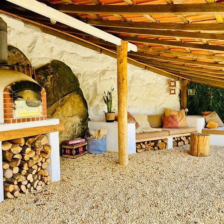 Land Of Deveza - Tiny Houses São Pedro do Sul Buitenkant foto
