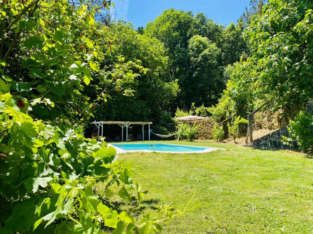 Land Of Deveza - Tiny Houses São Pedro do Sul Buitenkant foto