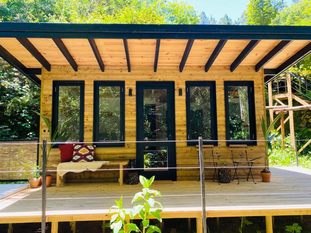 Land Of Deveza - Tiny Houses São Pedro do Sul Kamer foto